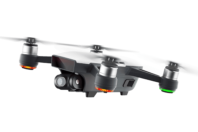 DJI Spark - Smart Little Drone with Hand Waved Control