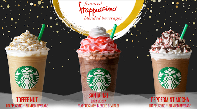 Starbucks Philippines - Featured Holiday Beverages 2016 Santa Hat Dark Mocha