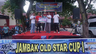 Dedi Lesmana Tutup Jambak Old Star Cup I