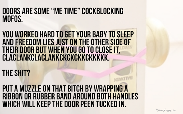 Sweary Parenting Hacks by Mommy Cusses bedtime naptime