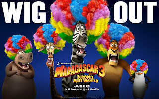 Madagascar 3 Europes Most Wanted 2012 DVDRip XViD-PLAYNOW 705MB movie poster 