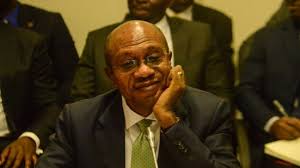 Emefiele is detained by DSS agents in Lagos. 