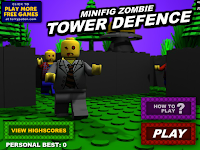 Minifig Zombie TD - Flash game!
