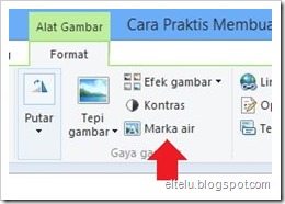 Fitur Penambahan Marka Air Atau Watermark pada Windows Live Writer