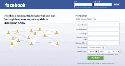 Panduan Cara Membuat Facebook dengan Mudah 2016