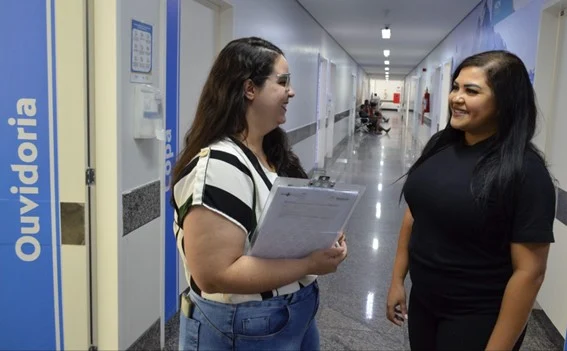 Hospital Estadual do Centri-Norte Goiano recebe ótimos feedback de pacientes na ouvidoria da unidade que é gerida por Instítuto de Medicina, Estudos e Desenvolvimento