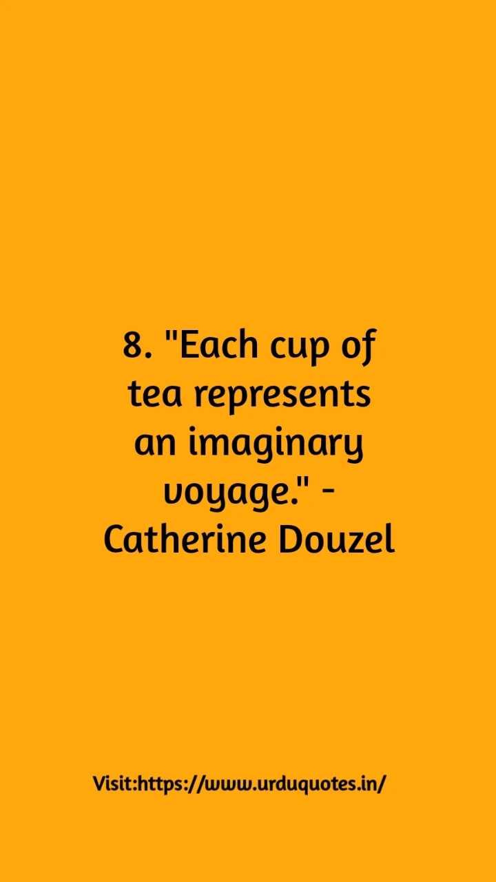 Famous Tea Quotes