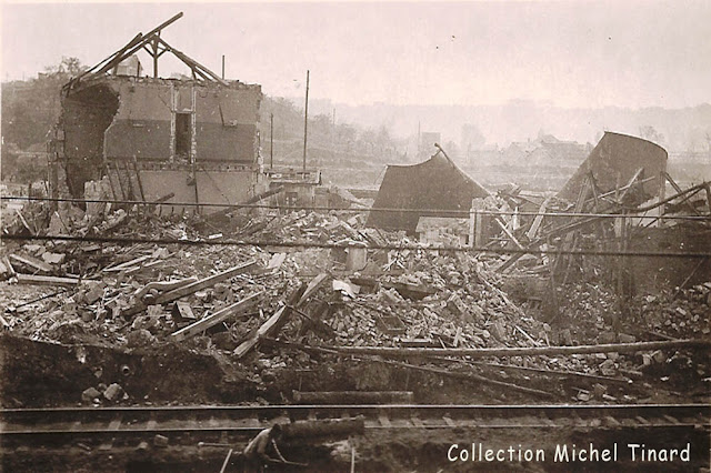 Angoulême bombardement Gare 1944