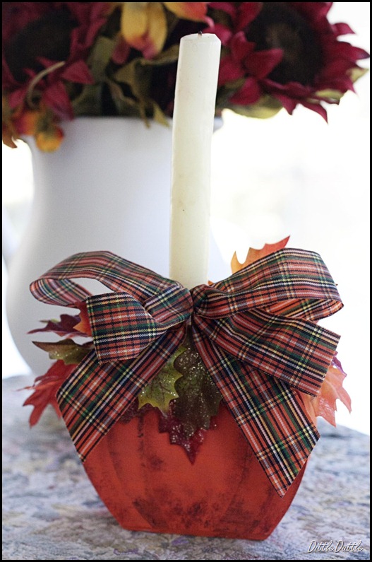 Wooden Pumpkin
