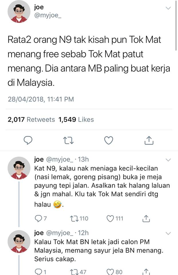 Hantar Surat Minta Sumbangan Pejabat Dun