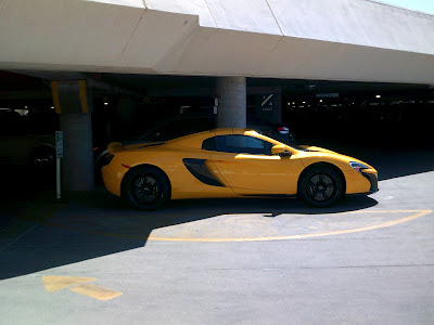 Yellow McLaren