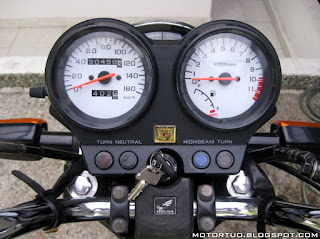 Speedometer Honda Mega Pro 160 Generasi Kedua