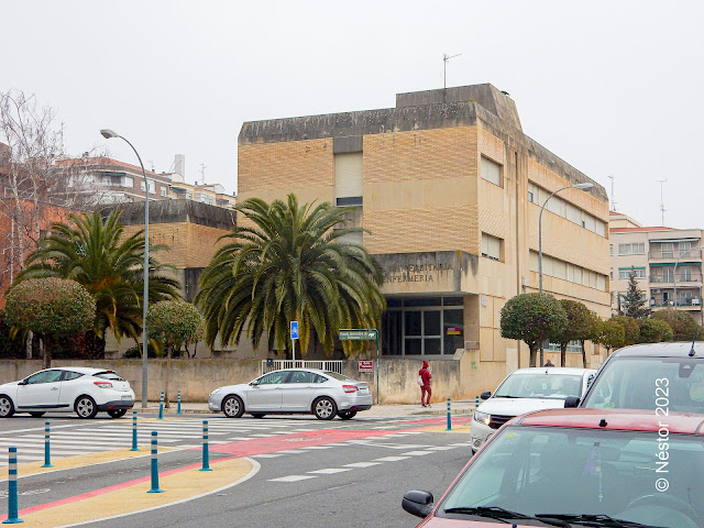 Antiguo Centro Universitario Enfermería