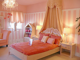 habitación estilo princesa