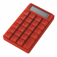 calculadora teclado, geek