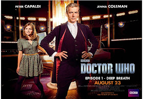 Doctor Who Deep Breath TV poster