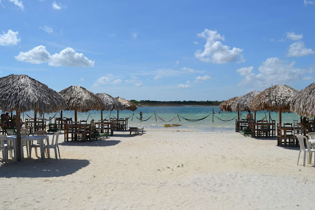 Brésil, Jericoacoara, lagoa Paraiso