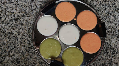 healthy tri-color idli recipe for indian independence day