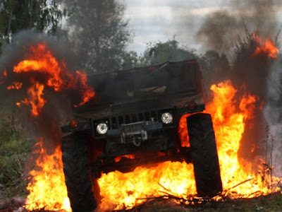 Russian Self Made Incredible Hummer