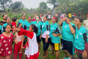 Adu Penalti Skor 3-2 Tim Sepakbola Wanita  Sindang FC Juara