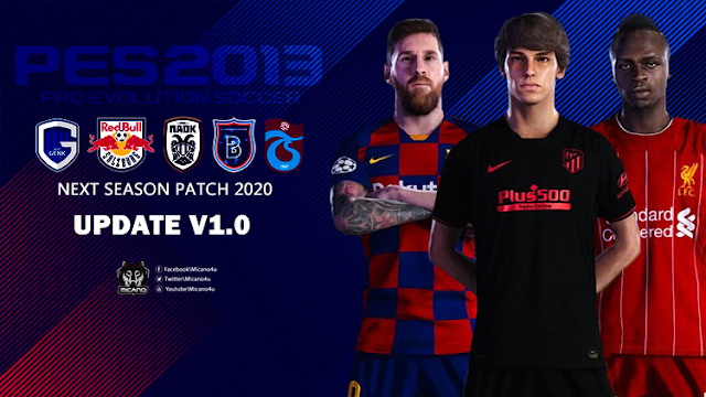 PES 2013 Next Season Patch 2020 Update v1.0