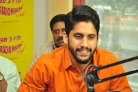 Naga Chaitanya at Premam Movie Evare Song Launch at Radio Mirchi