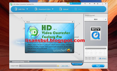 WonderFox HD Video Converter Factory Pro full license key