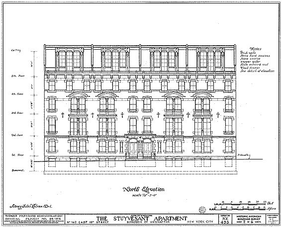 The Stuyvesant was ambitious in size glorious in architecture and 