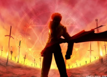 Emiya Shirou Fate Stay Night Unlimited Blade Works