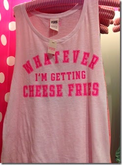 Whatever I'm getting Cheese Frieds Shirt