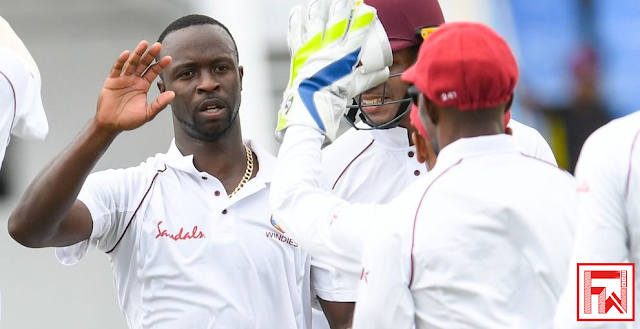 Kemar Roach's 5-8 At Antigua Test