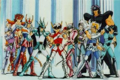 Saint Seiya on Etapa De  Saint Seiya   De Emisi  N Original Entre 1986 Y 1989