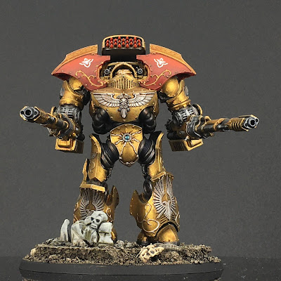 Legio Custodes Telemon Heavy Dreadnought