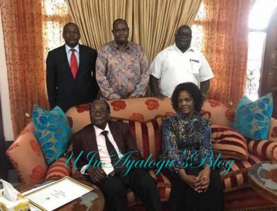 Finally! Robert Mugabe opens up on what his wife does since leaving office  