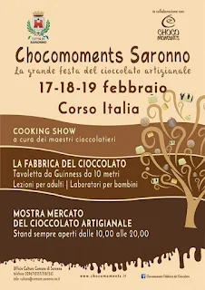 Festa del Cioccolato 17-18-19 febbraio Saronno (VA) 