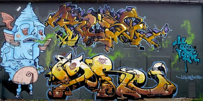 Graffiti Alphabet, graffiti letters, graffiti art