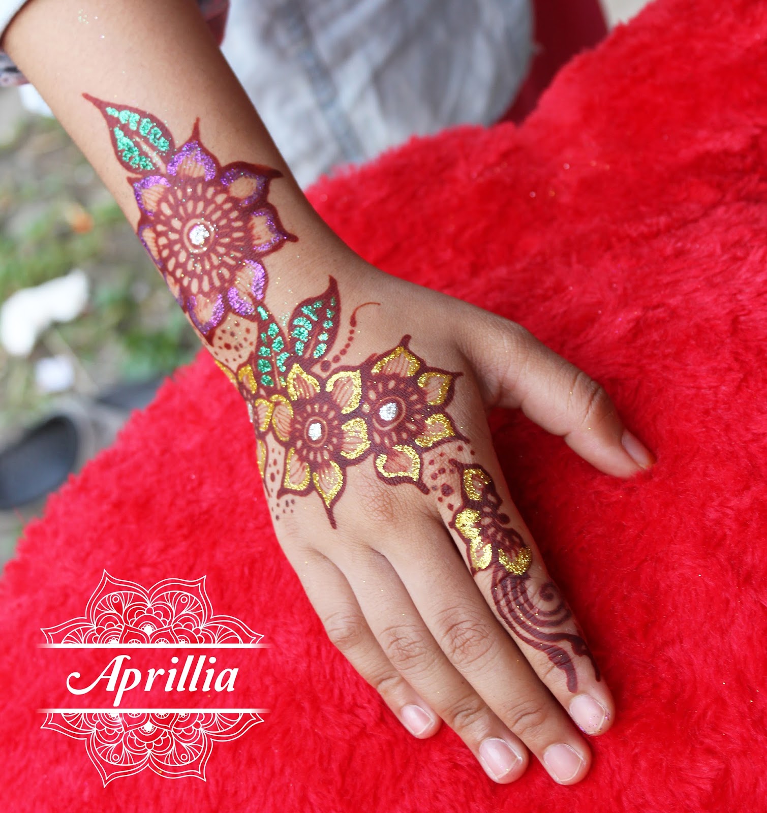 22 Cool Henna Art Untuk Pernikahan Makedescom