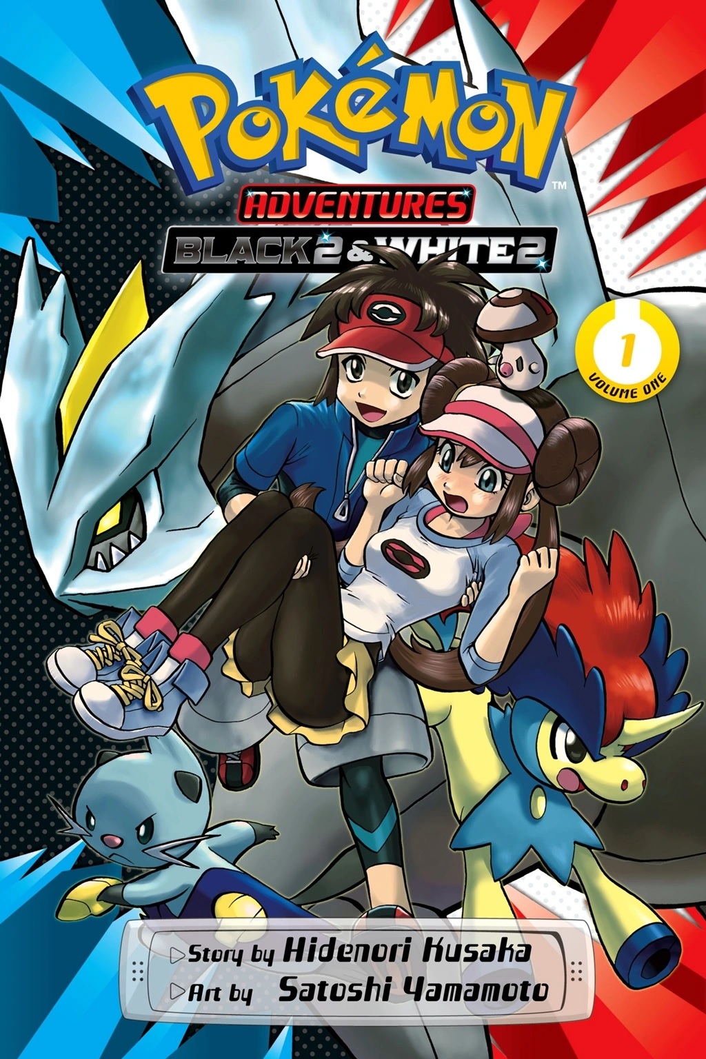 Pokémon Black 2 & White 2 será publicado pela Panini