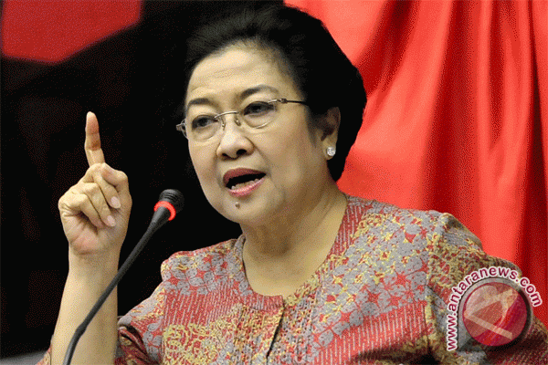 Teringat Amanat Alm Gusdur, Megawati Titip Pesan Buat NU : "Tolong Jaga NKRI".