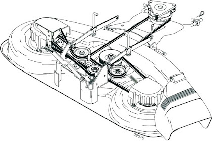 Craftsman 42 Mower Deck Parts Diagram