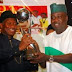 President Good-luck Jonathan Congratulate The Eaglet With Sum Of  N2.M Each.