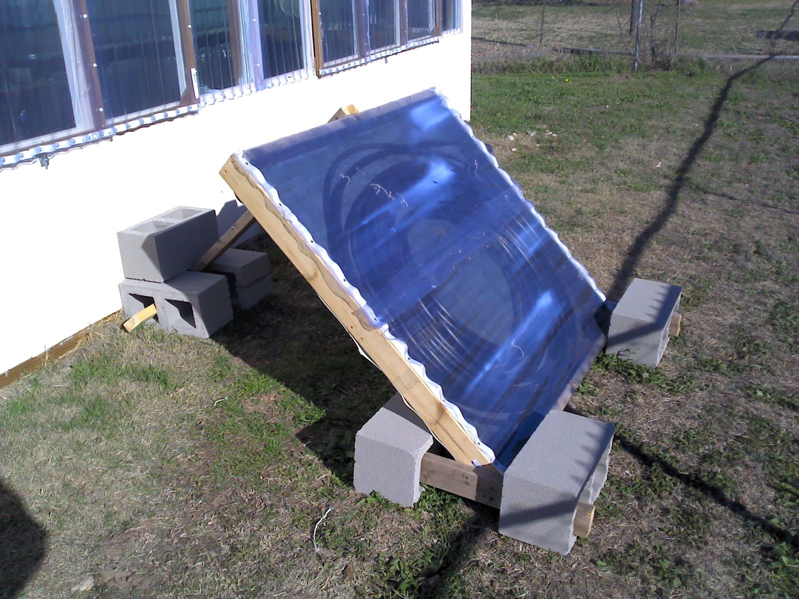 Solar Water Heater