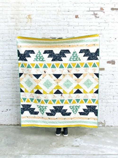 Warrior Quilt - Free Pattern 