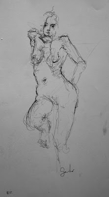 #gaito #lifedrawing #nude #livesketch #sketch