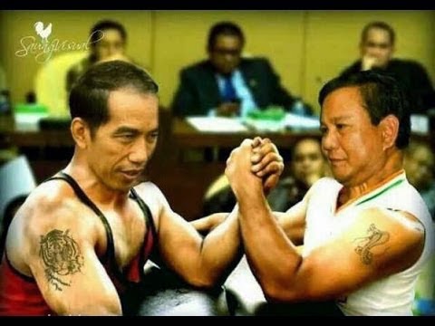 Kumpulan Gambar Capres dan Cawapres Jokowi-JK dan Prabowo 