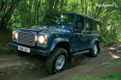 Land Rover Defender 110