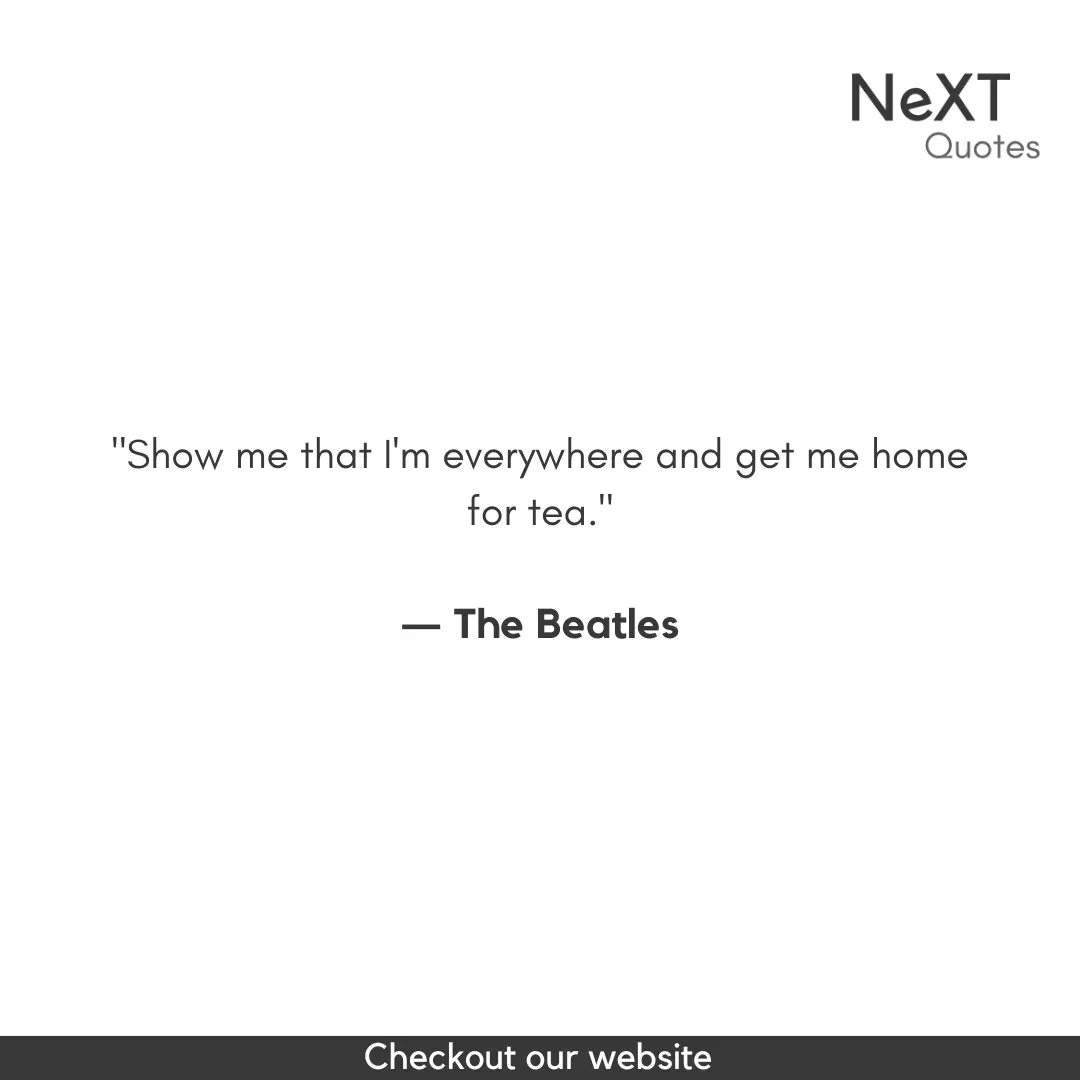 The Beatles Quotes