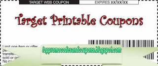 Free Printable Target Coupons