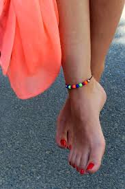 Ariela Massotti, how to make anklets with beads at home in France, best Body Piercing Jewelry