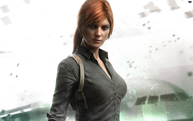 Achtergrond met Anna Grimsdotir van Splinter Cell Blacklist